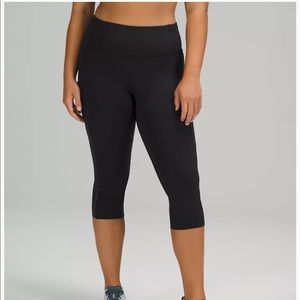 Lululemon Fast and Free Black Leggings